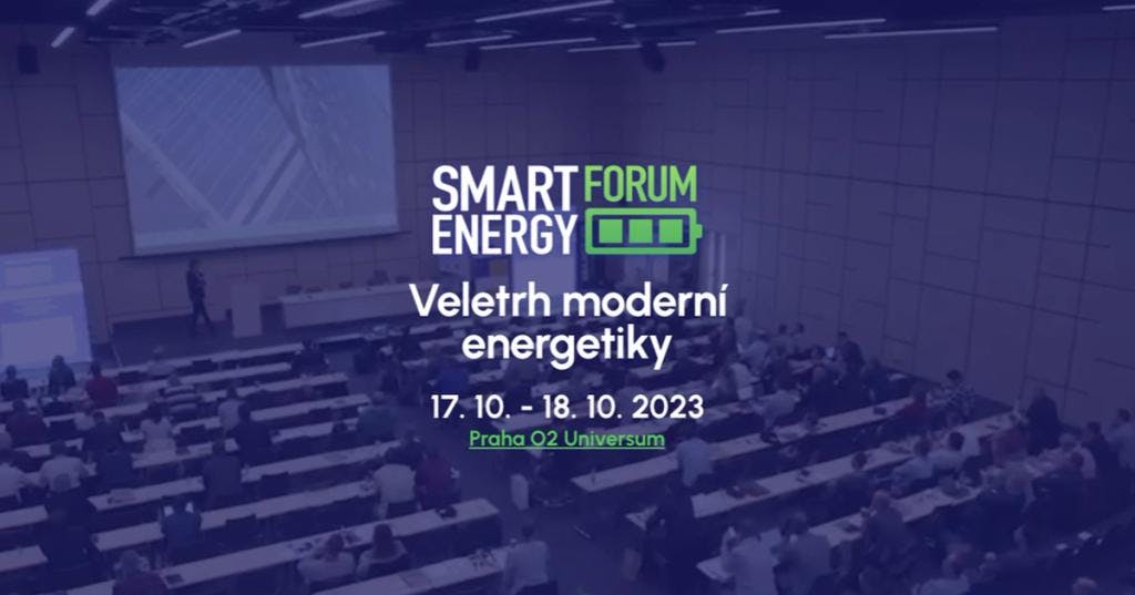 Již brzy startuje Smart Energy Forum