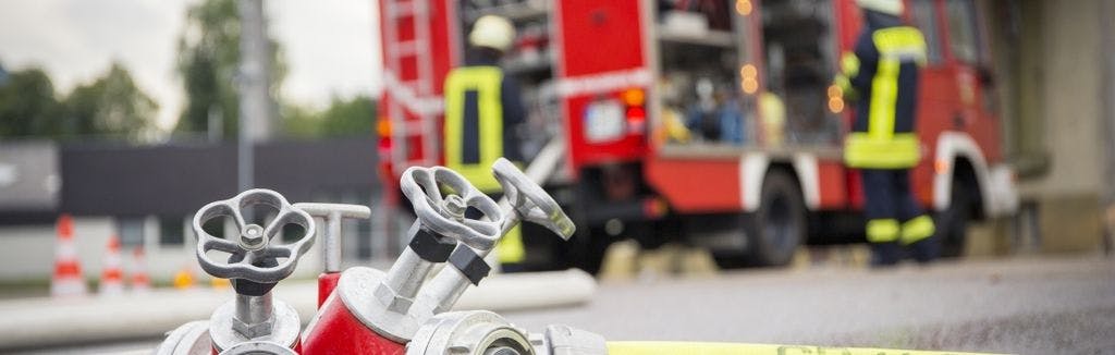 Odborný zásah hasičů bez problému díky bezpečnostnímu tlačítku