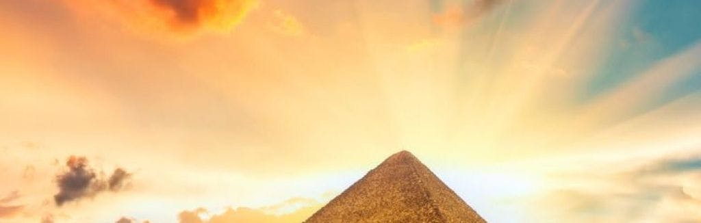 Historie fotovoltaiky - Starověký Egypt a využití solární energie
